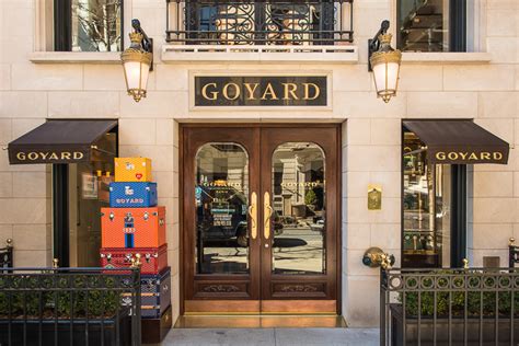 goyard negozi|goyard boutique nyc.